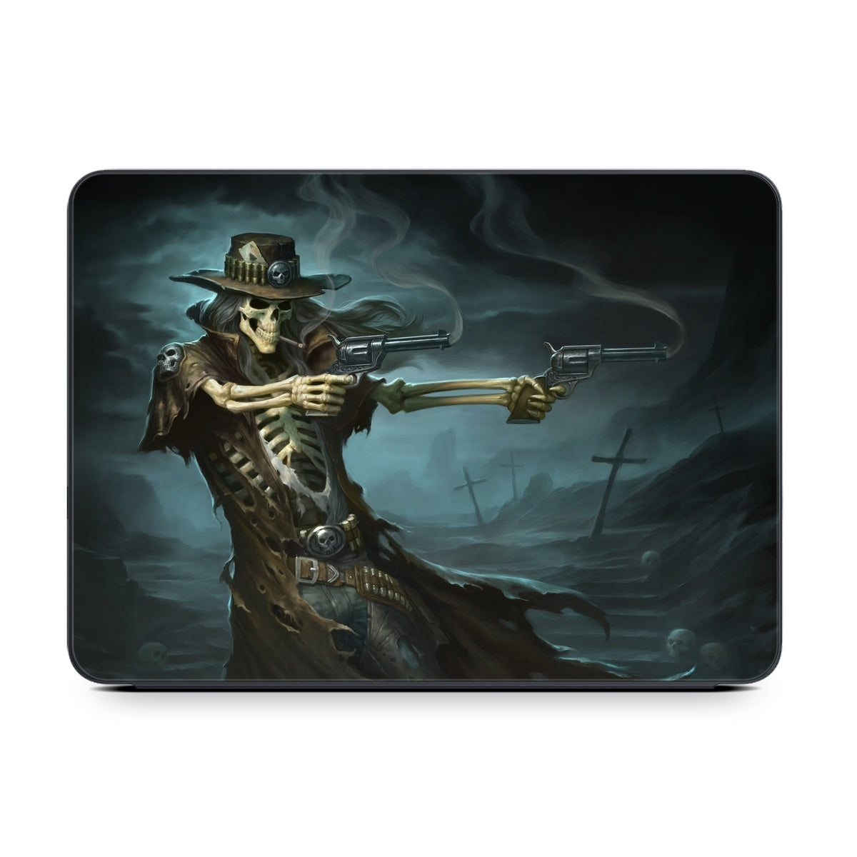 Reaper Gunslinger - Apple Smart Keyboard Folio Skin