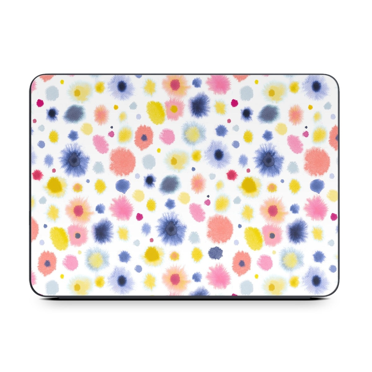 Red Blue Dots - Apple Smart Keyboard Folio Skin