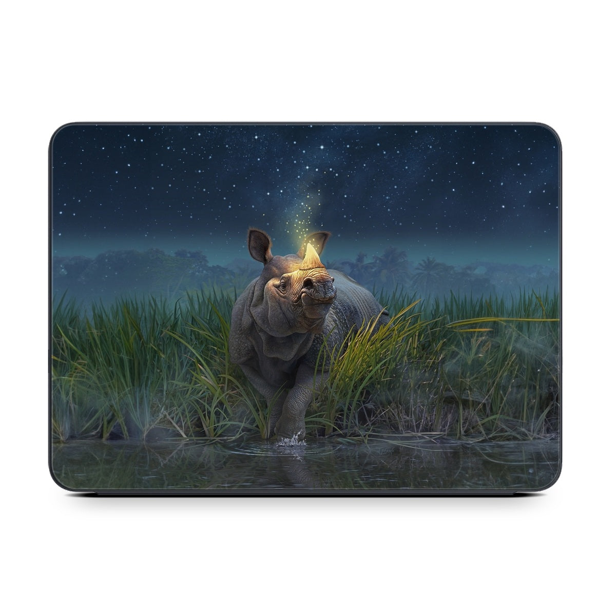 Rhinoceros Unicornis - Apple Smart Keyboard Folio Skin