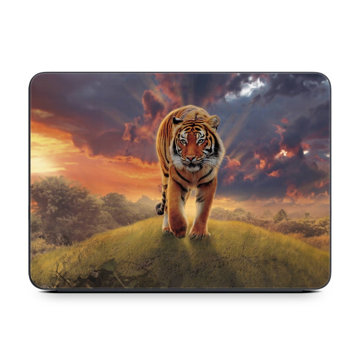 Rising Tiger - Apple Smart Keyboard Folio Skin