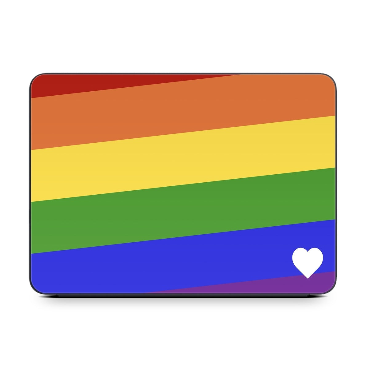 Rainbow Stripe - Apple Smart Keyboard Folio Skin