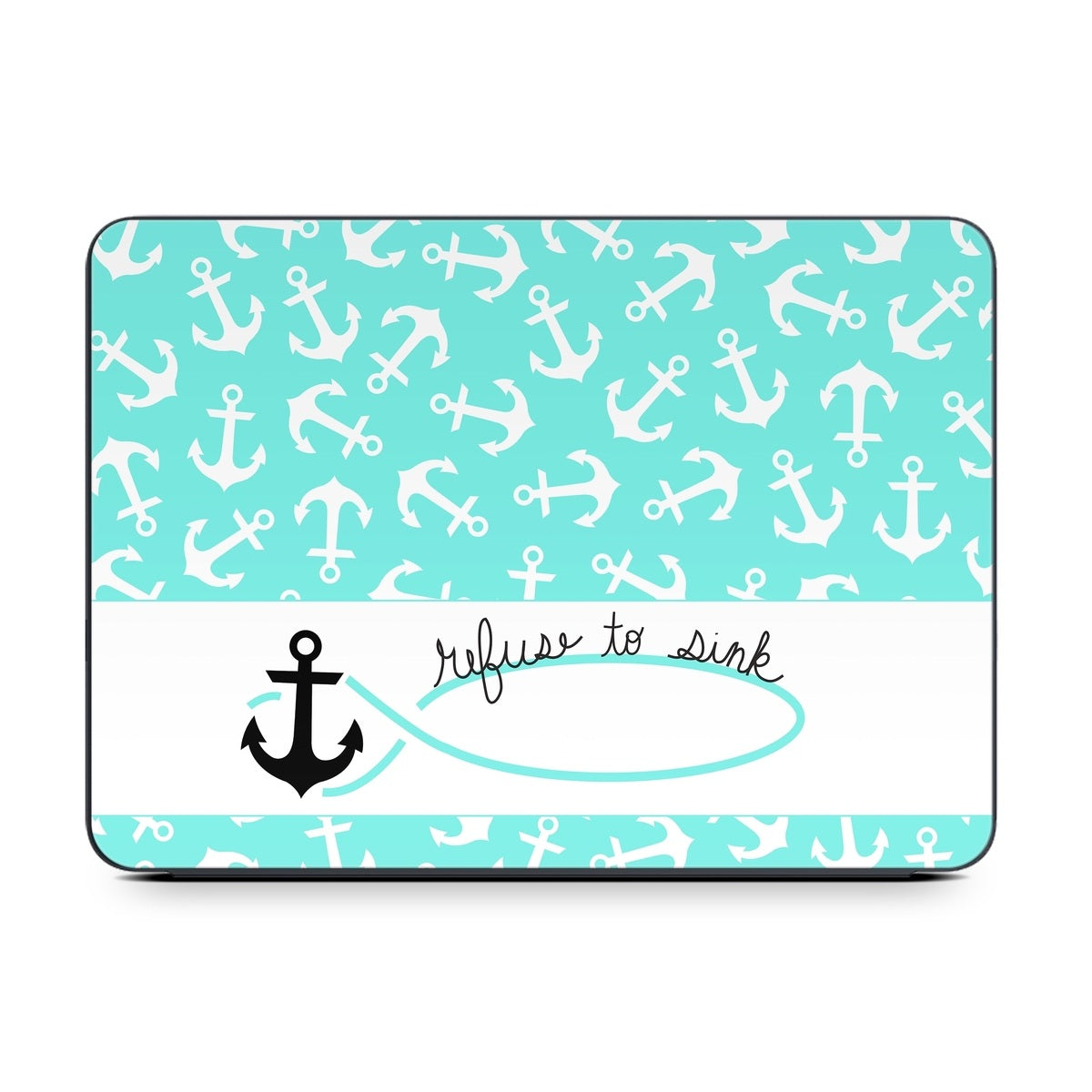 Refuse to Sink - Apple Smart Keyboard Folio Skin