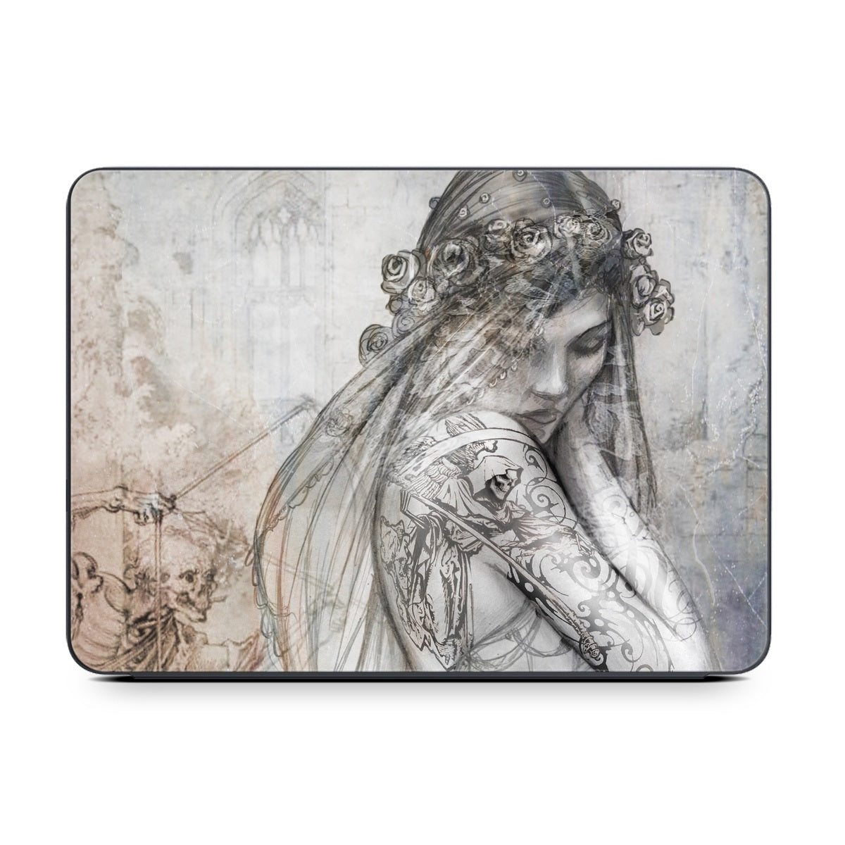 Scythe Bride - Apple Smart Keyboard Folio Skin