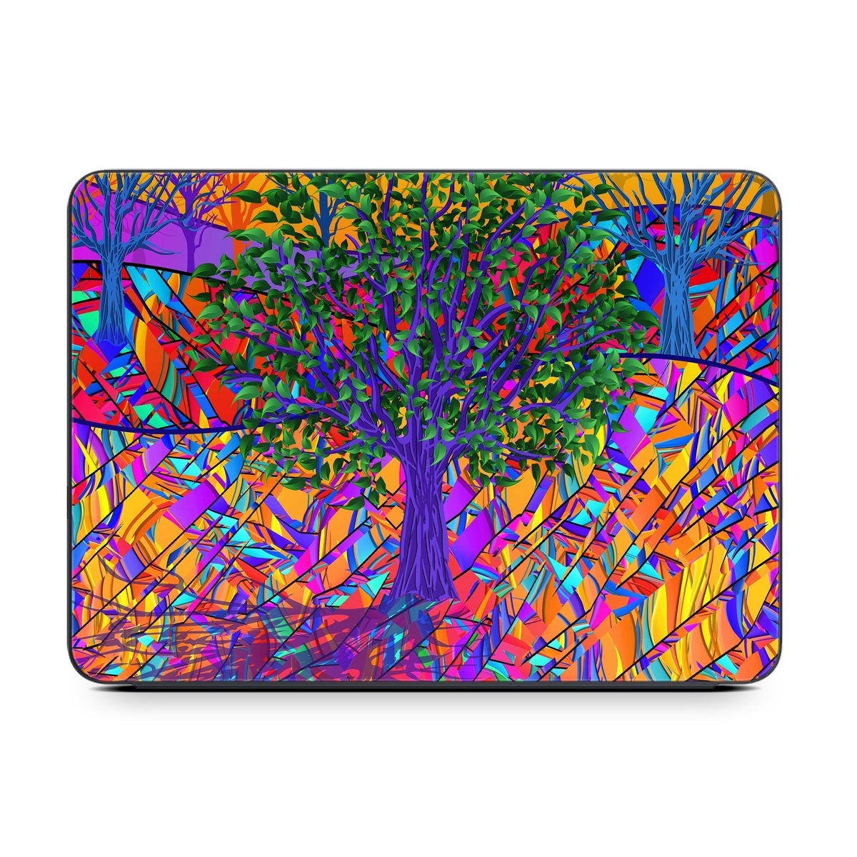 Stained Glass Tree - Apple Smart Keyboard Folio Skin