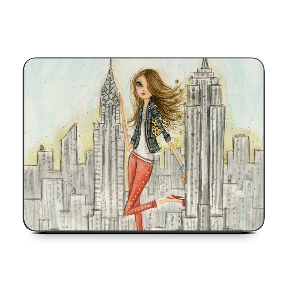 The Sights New York - Apple Smart Keyboard Folio Skin