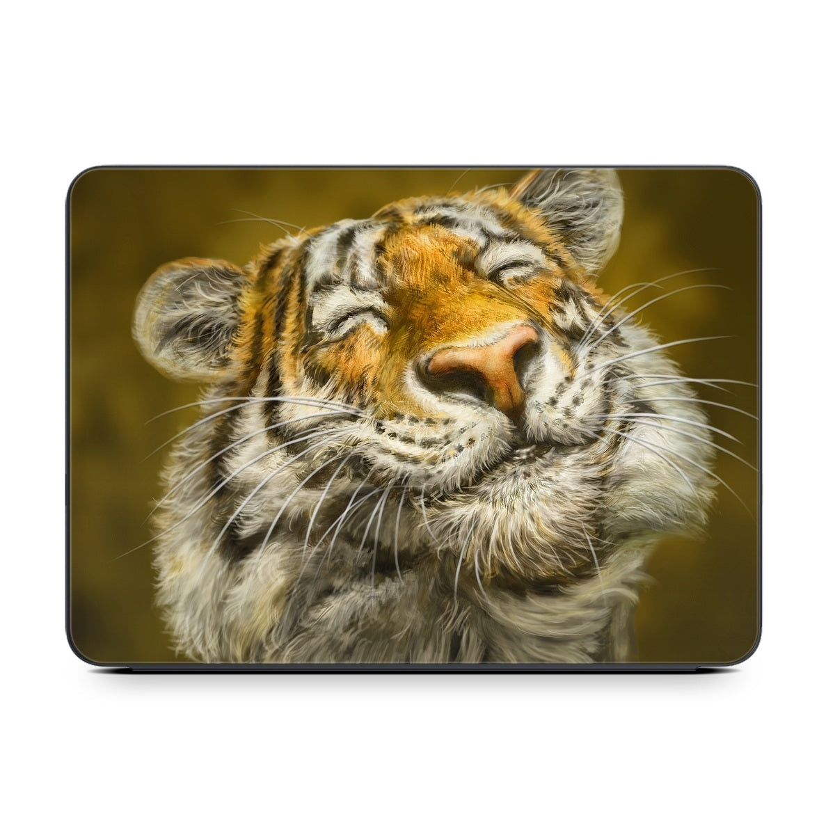 Smiling Tiger - Apple Smart Keyboard Folio Skin