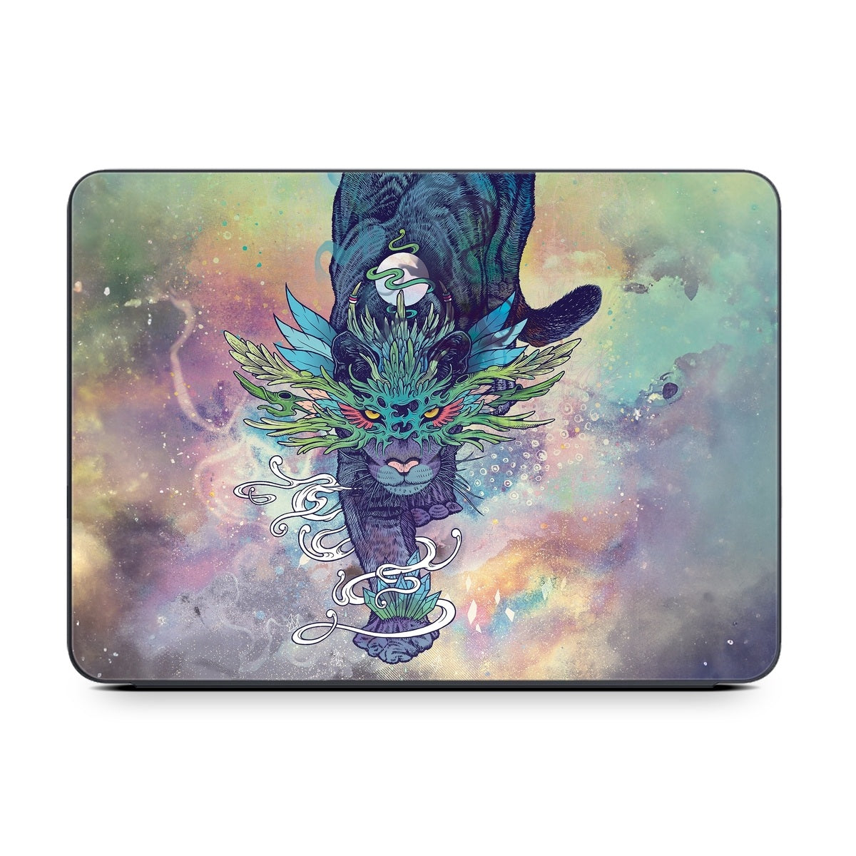 Spectral Cat - Apple Smart Keyboard Folio Skin