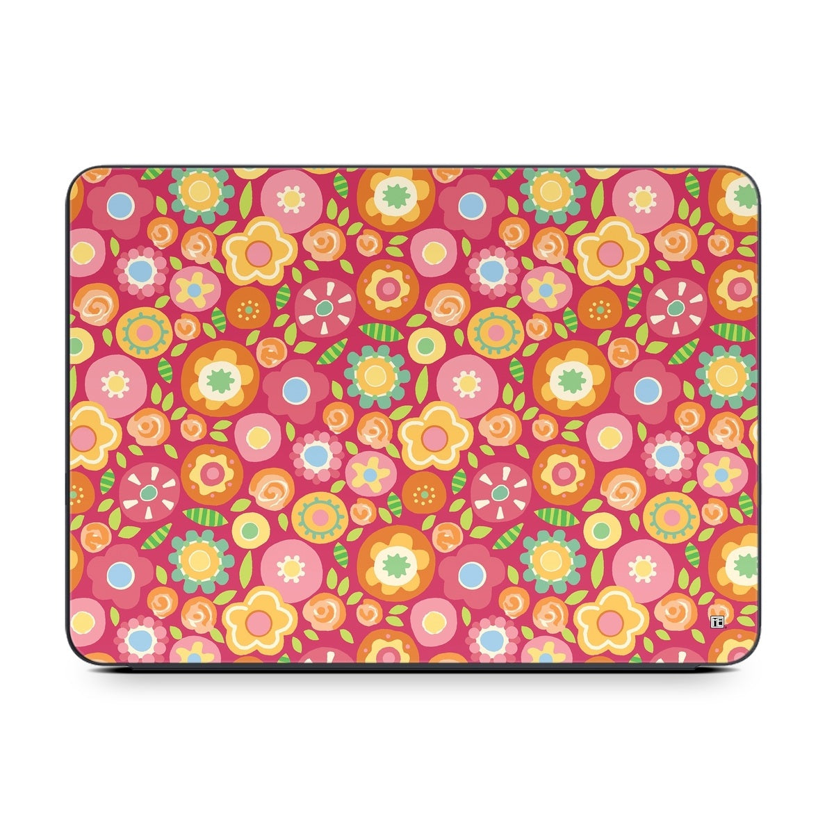 Flowers Squished - Apple Smart Keyboard Folio Skin