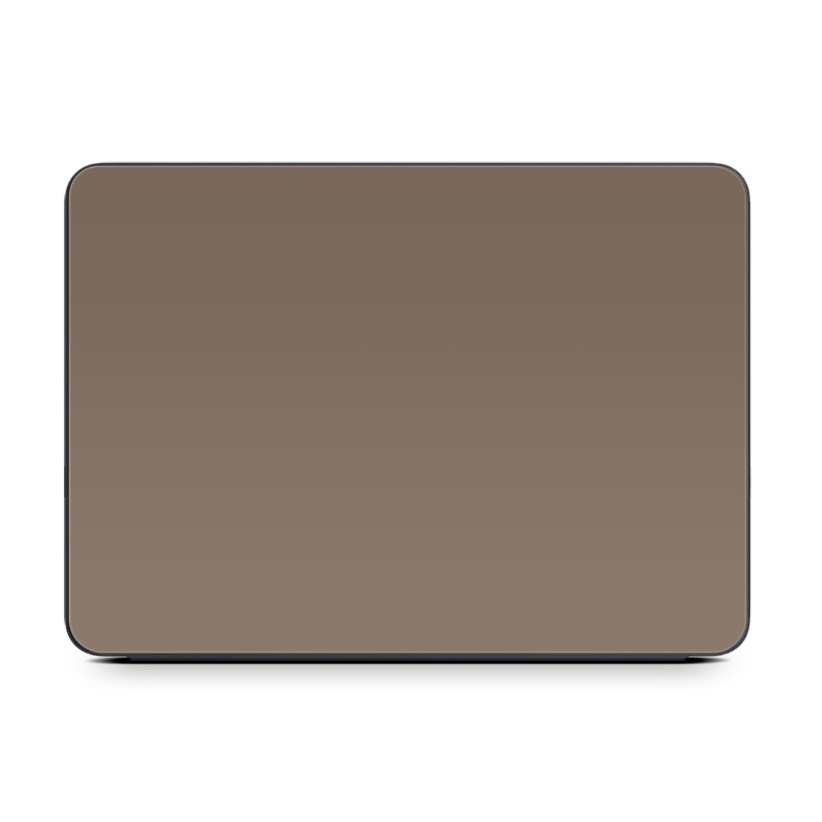 Solid State Flat Dark Earth - Apple Smart Keyboard Folio Skin