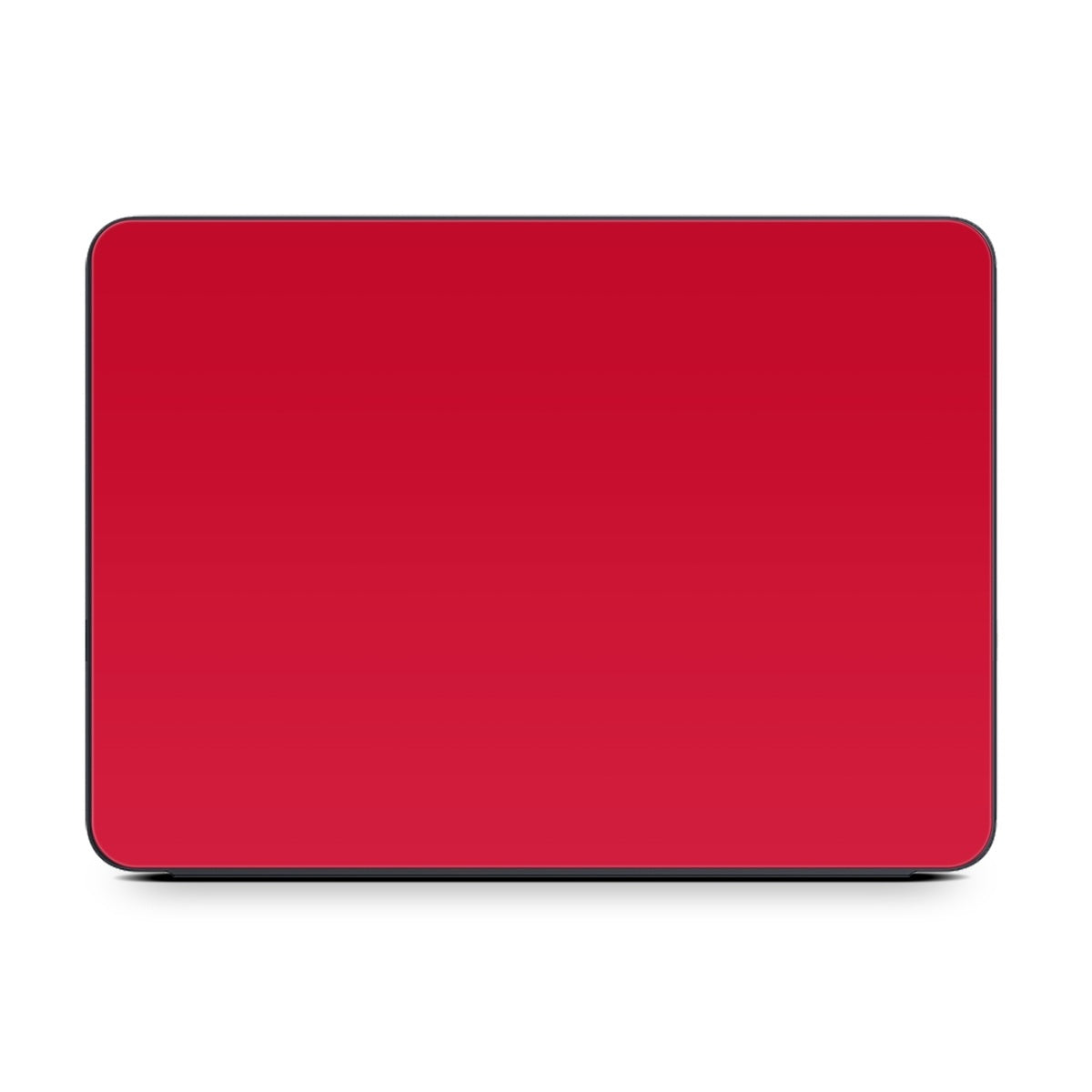 Solid State Red - Apple Smart Keyboard Folio Skin