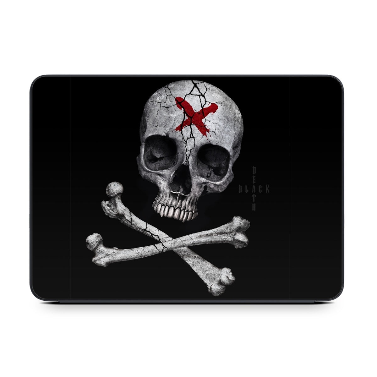 Stigmata Skull - Apple Smart Keyboard Folio Skin