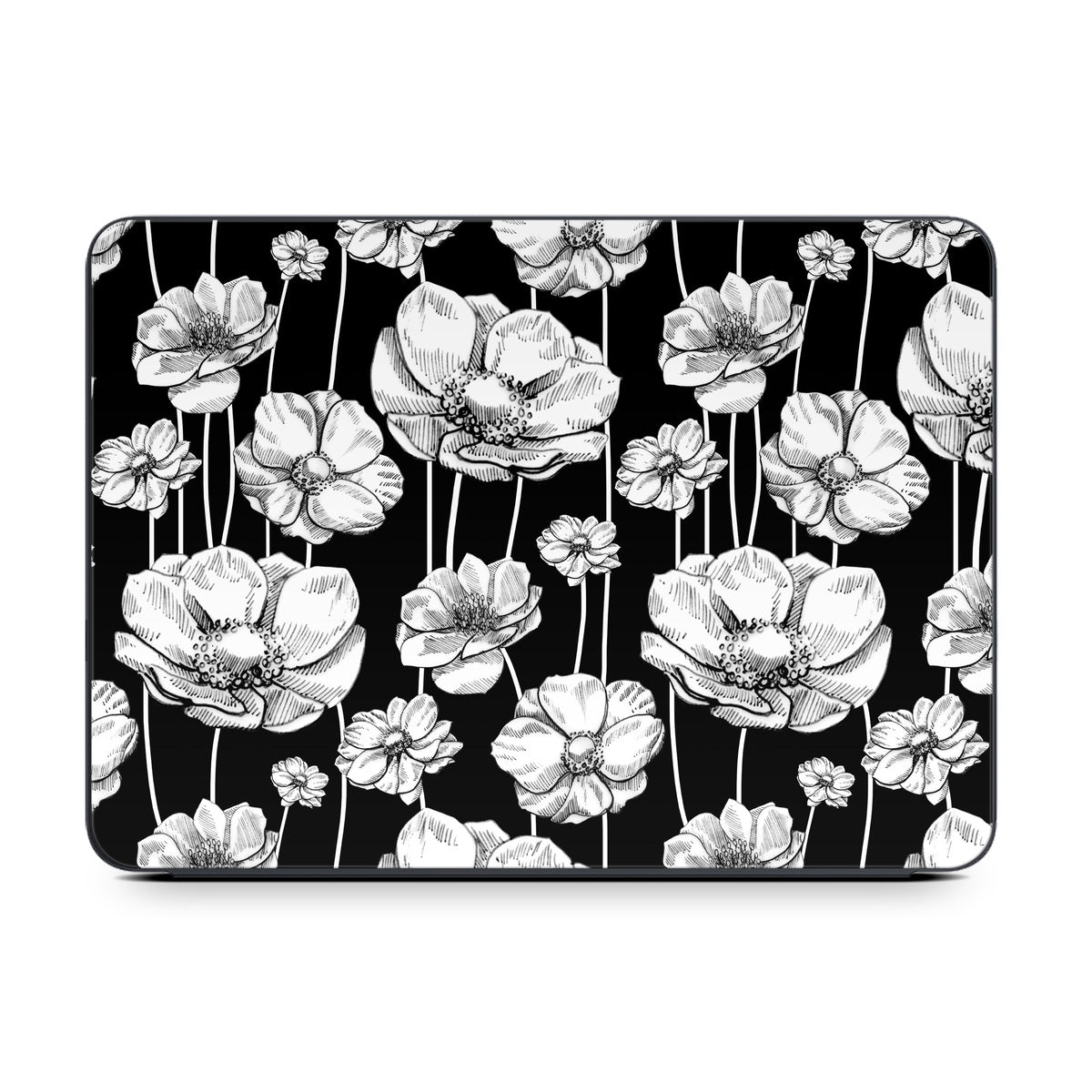 Striped Blooms - Apple Smart Keyboard Folio Skin