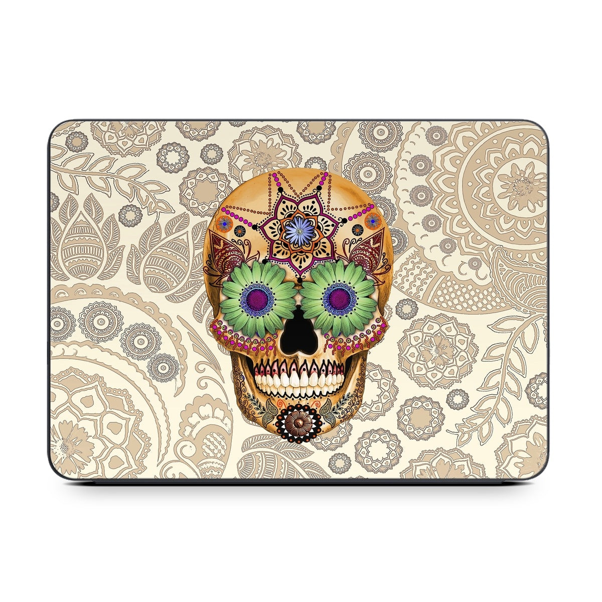 Sugar Skull Bone - Apple Smart Keyboard Folio Skin