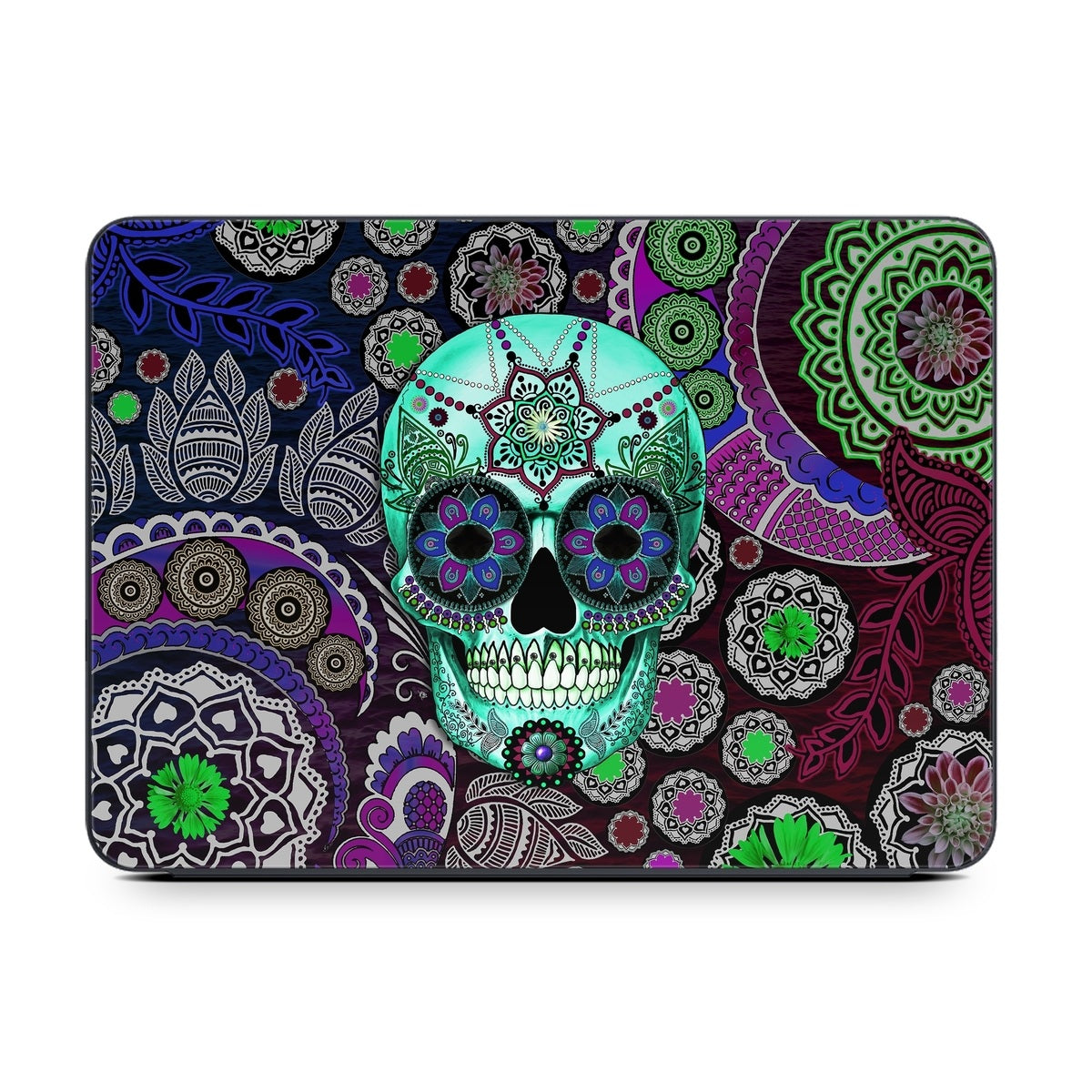 Sugar Skull Sombrero - Apple Smart Keyboard Folio Skin