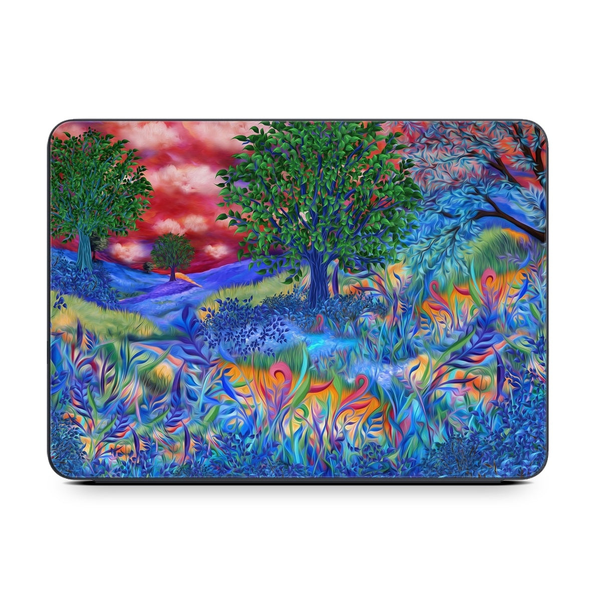 Sunset Fields - Apple Smart Keyboard Folio Skin