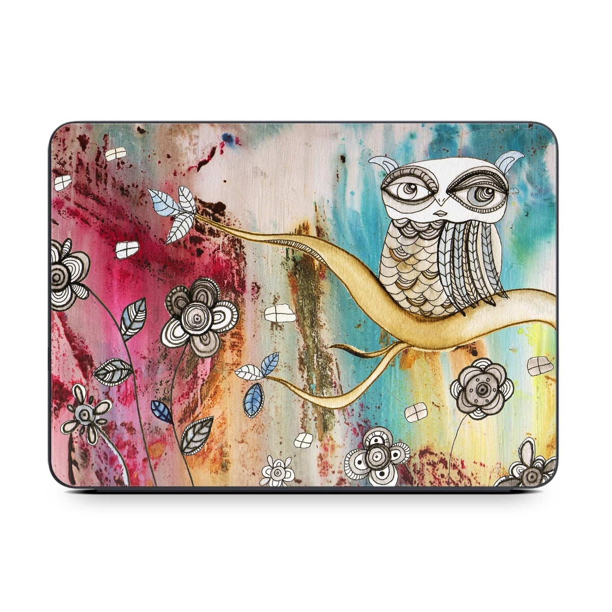 Surreal Owl - Apple Smart Keyboard Folio Skin