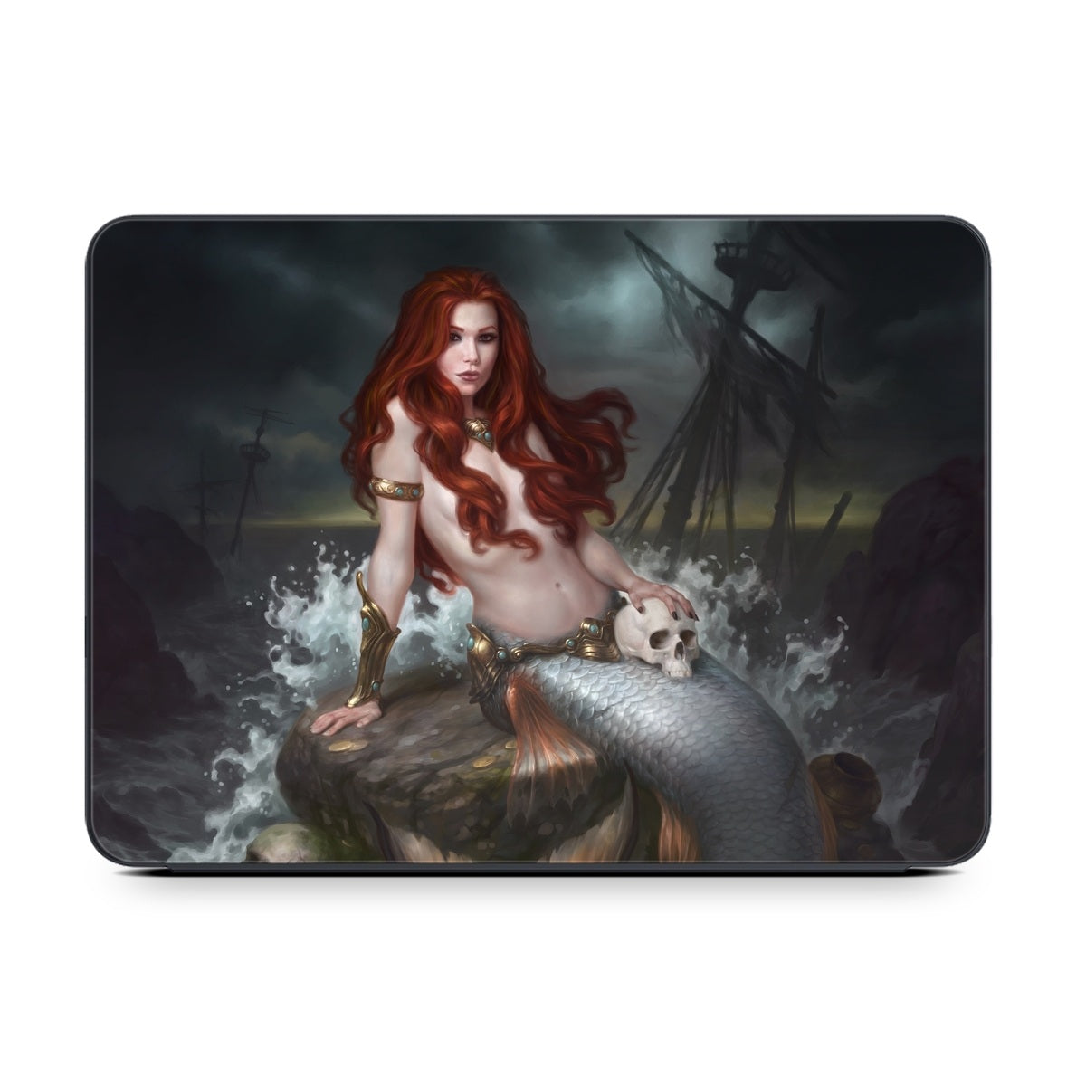 Ocean's Temptress - Apple Smart Keyboard Folio Skin