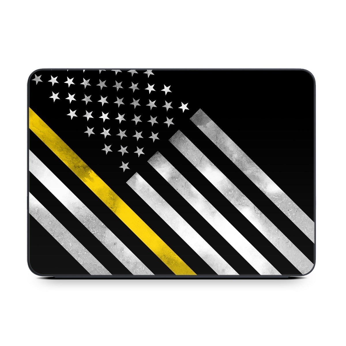 Thin Yellow Line Hero - Apple Smart Keyboard Folio Skin