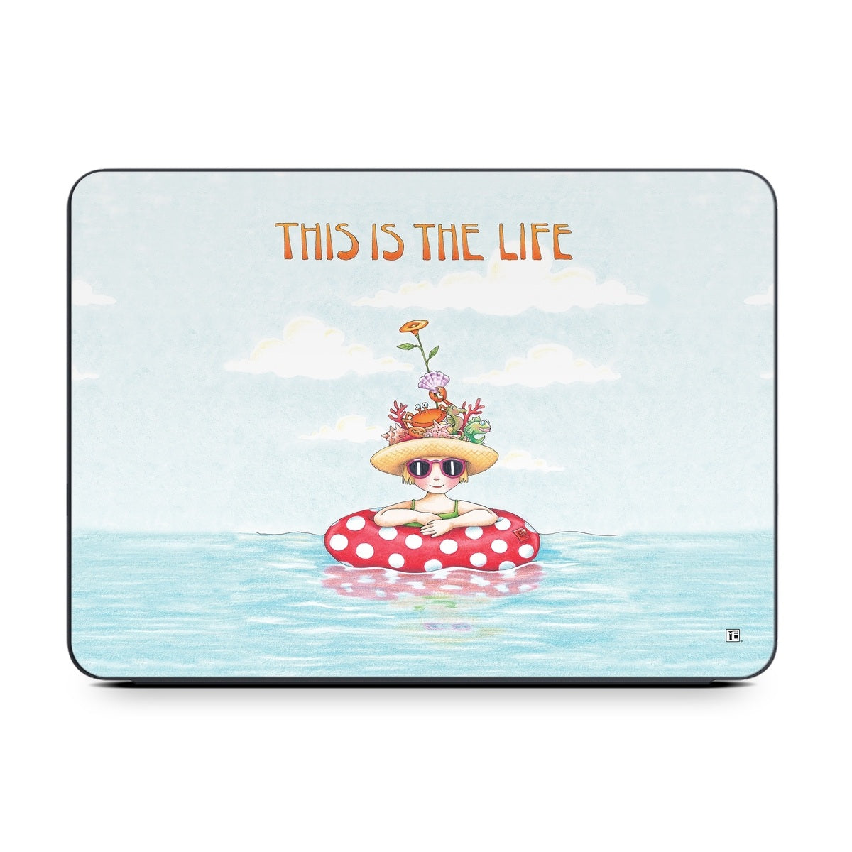 This Is The Life - Apple Smart Keyboard Folio Skin