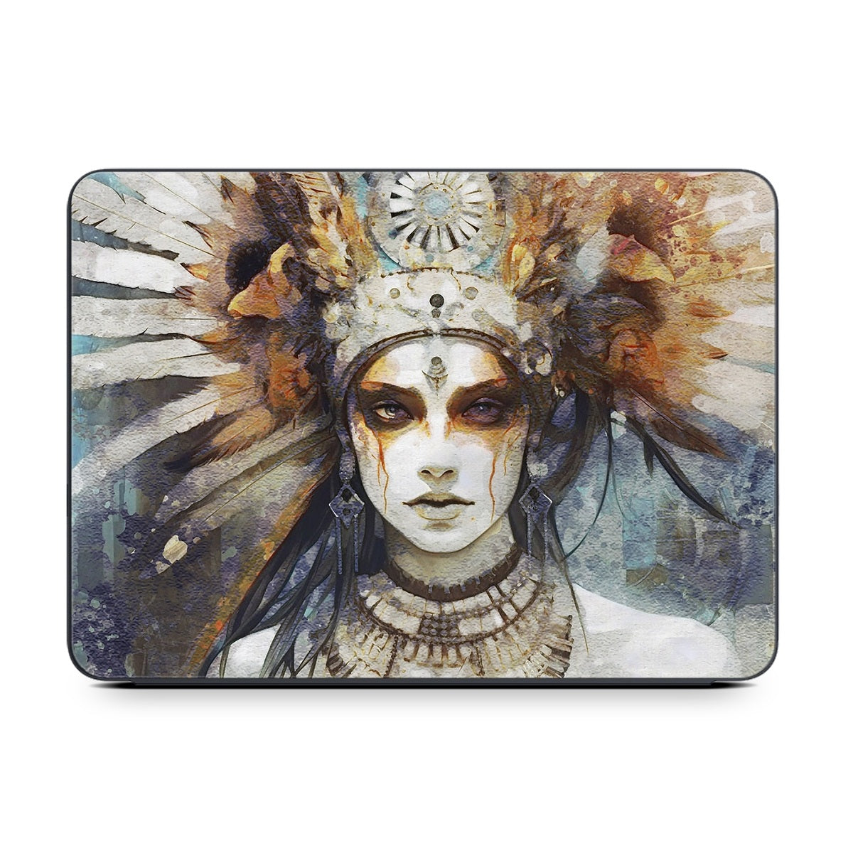 Tribal Priestess - Apple Smart Keyboard Folio Skin