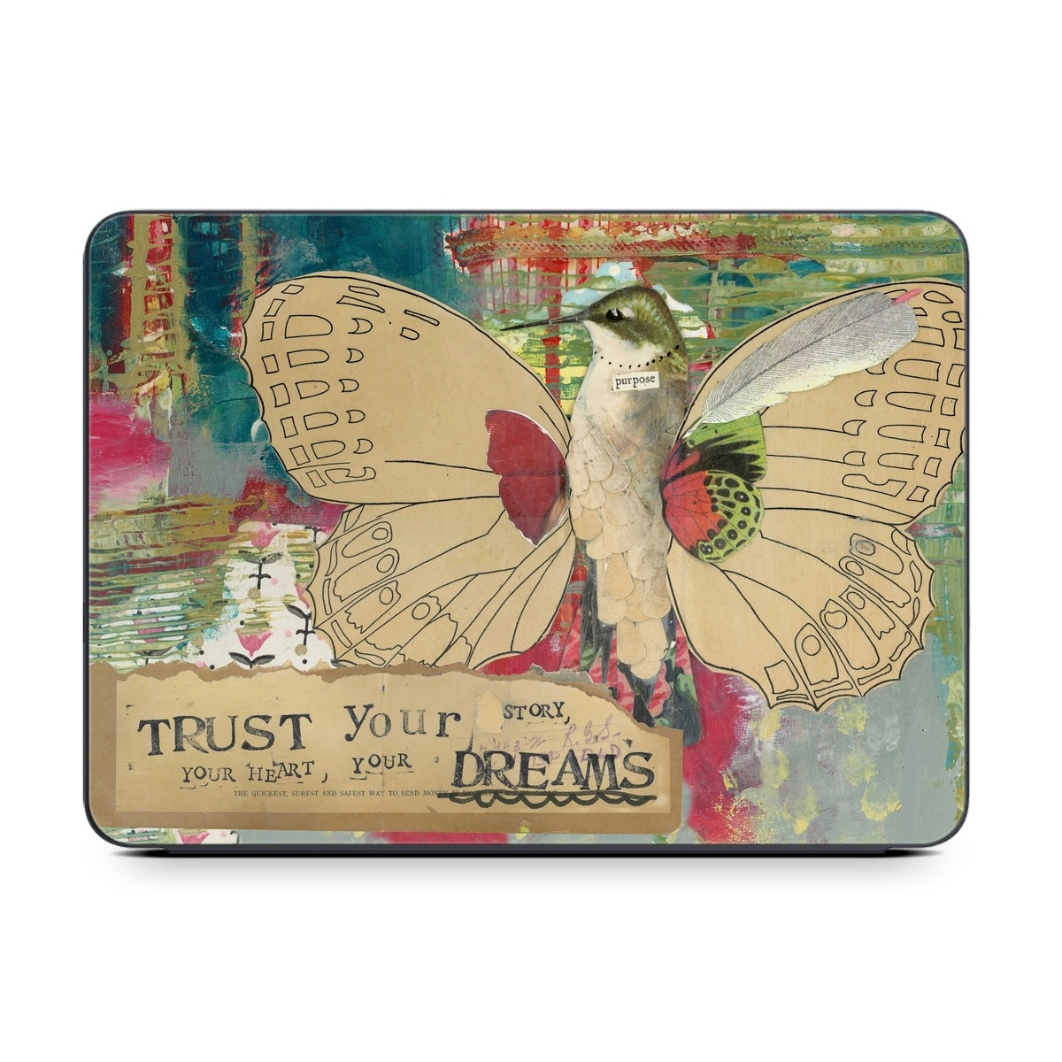 Trust Your Dreams - Apple Smart Keyboard Folio Skin