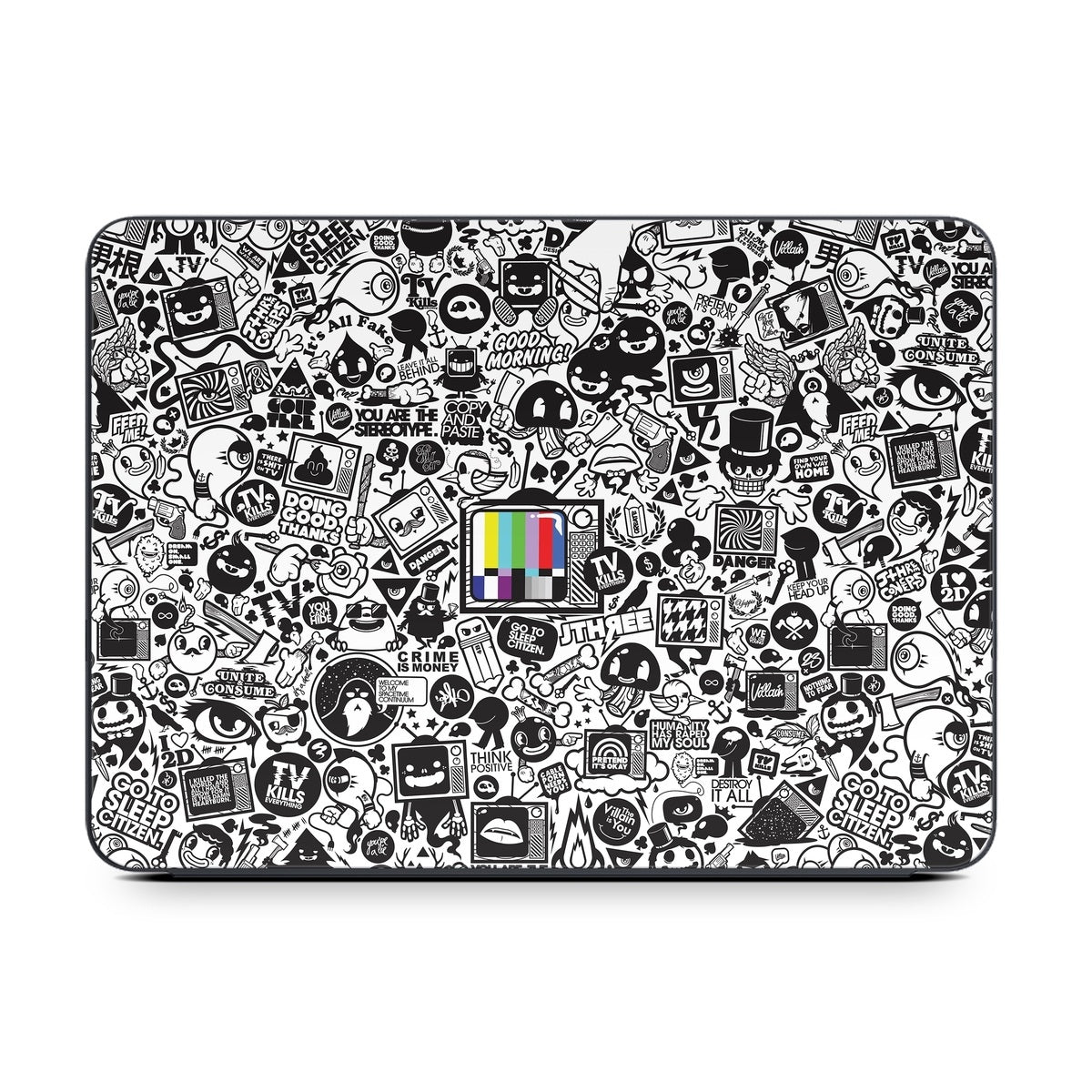 TV Kills Everything - Apple Smart Keyboard Folio Skin