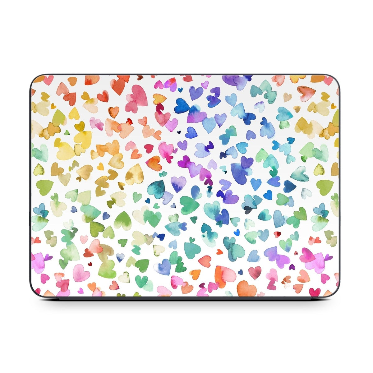 Valentines Love Hearts - Apple Smart Keyboard Folio Skin