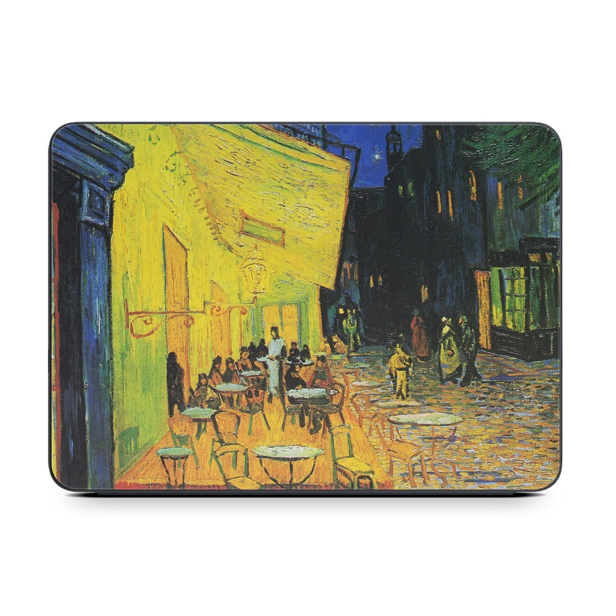 Cafe Terrace At Night - Apple Smart Keyboard Folio Skin