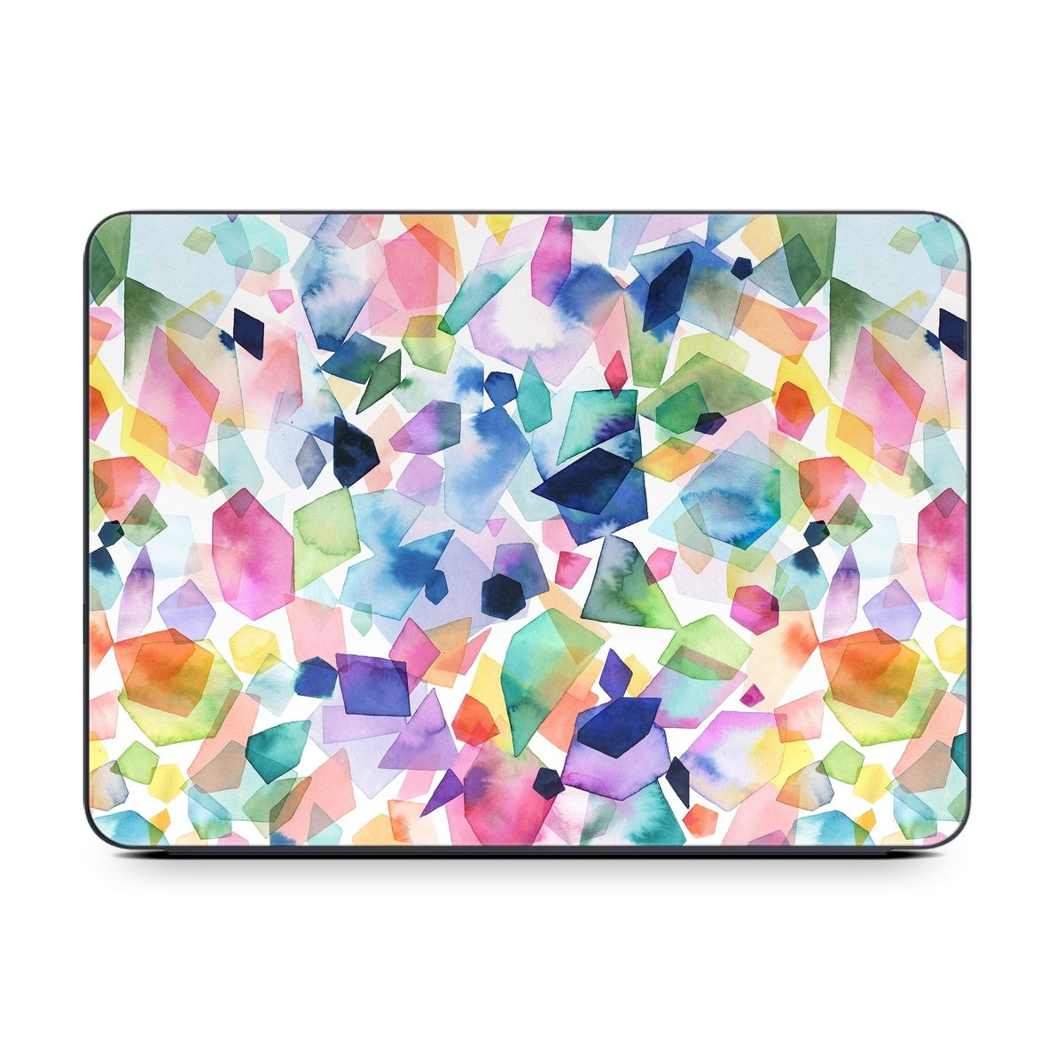 Watercolor Crystals and Gems - Apple Smart Keyboard Folio Skin