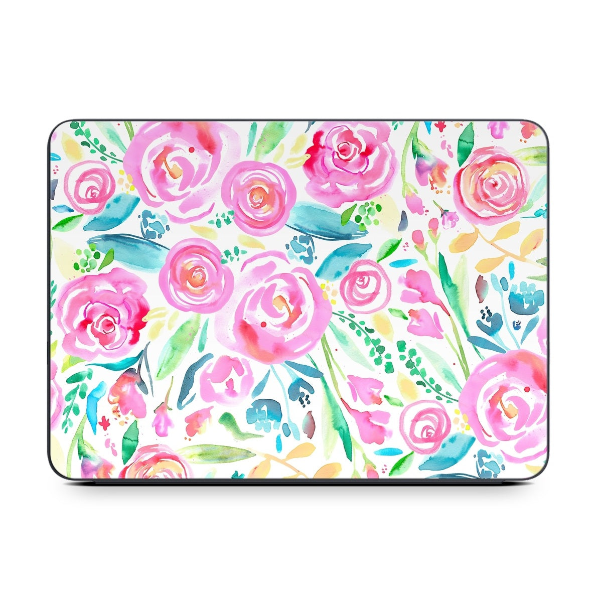 Watercolor Roses - Apple Smart Keyboard Folio Skin