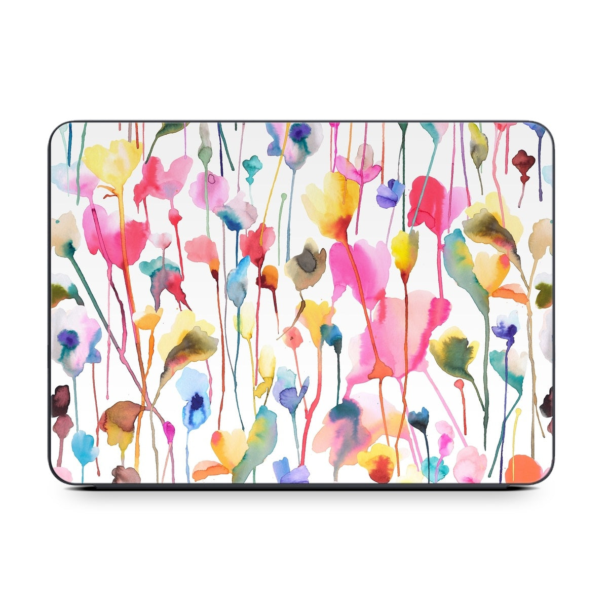 Watercolor Wild Flowers - Apple Smart Keyboard Folio Skin