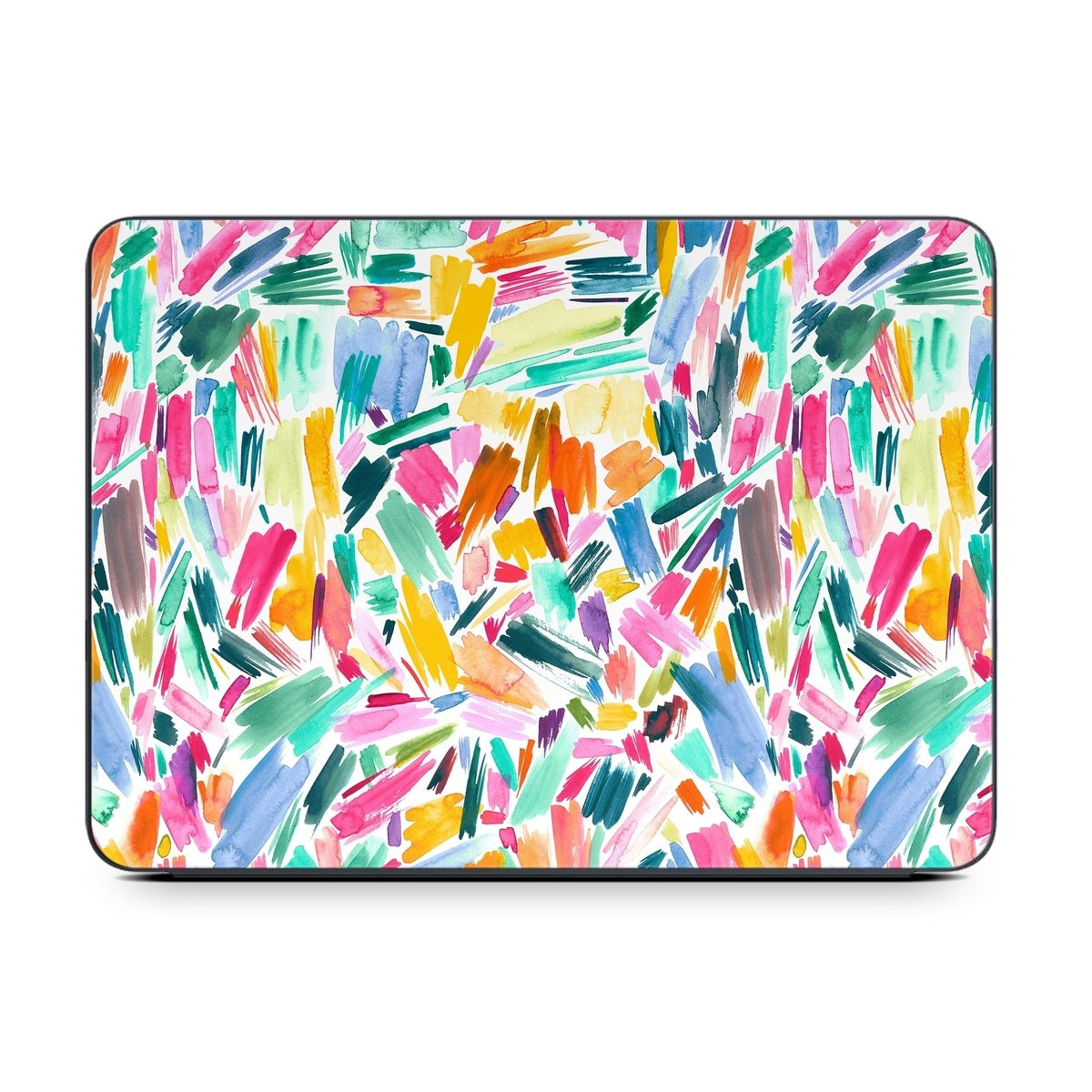 Watercolor Colorful Brushstrokes - Apple Smart Keyboard Folio Skin