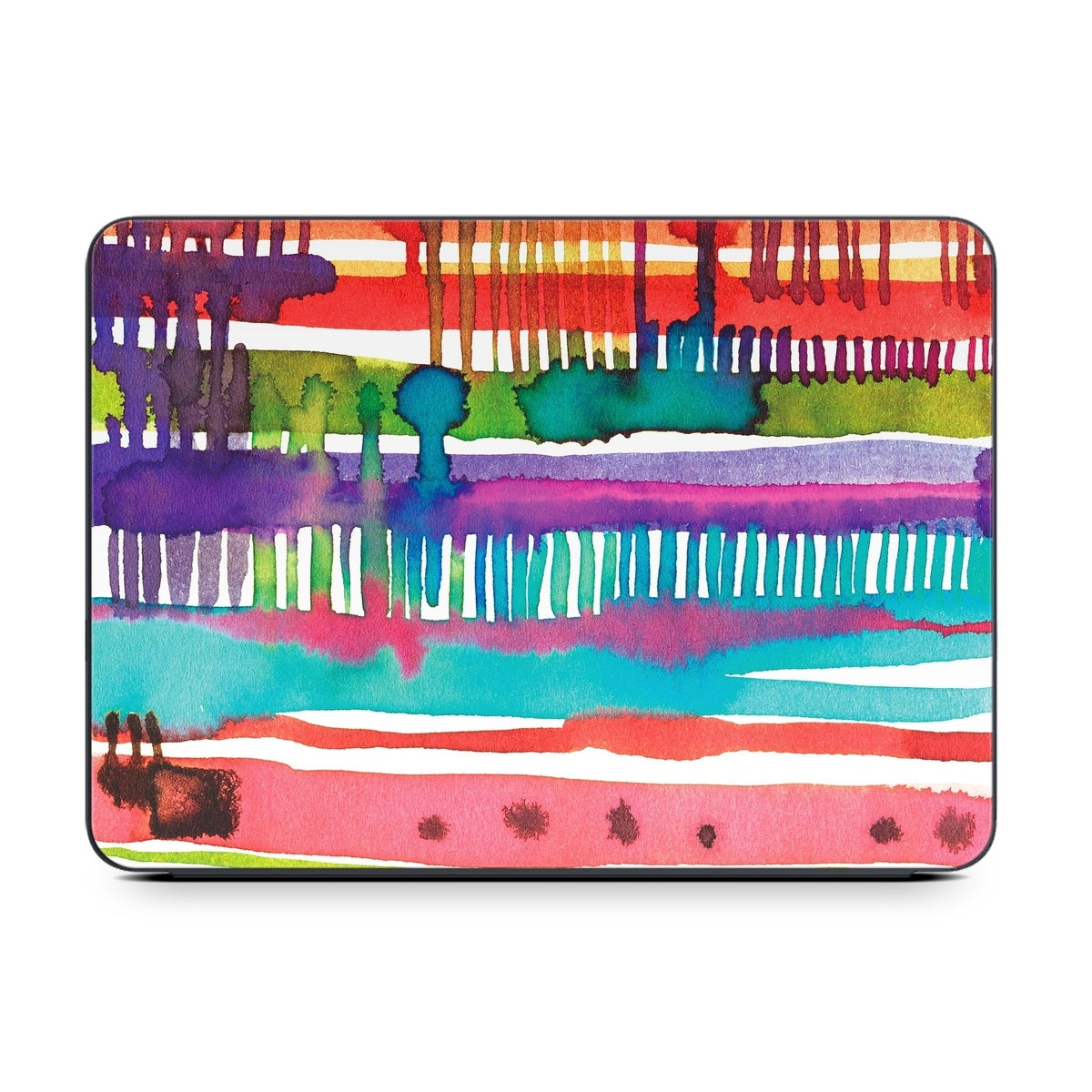 Watercolor Lines - Apple Smart Keyboard Folio Skin