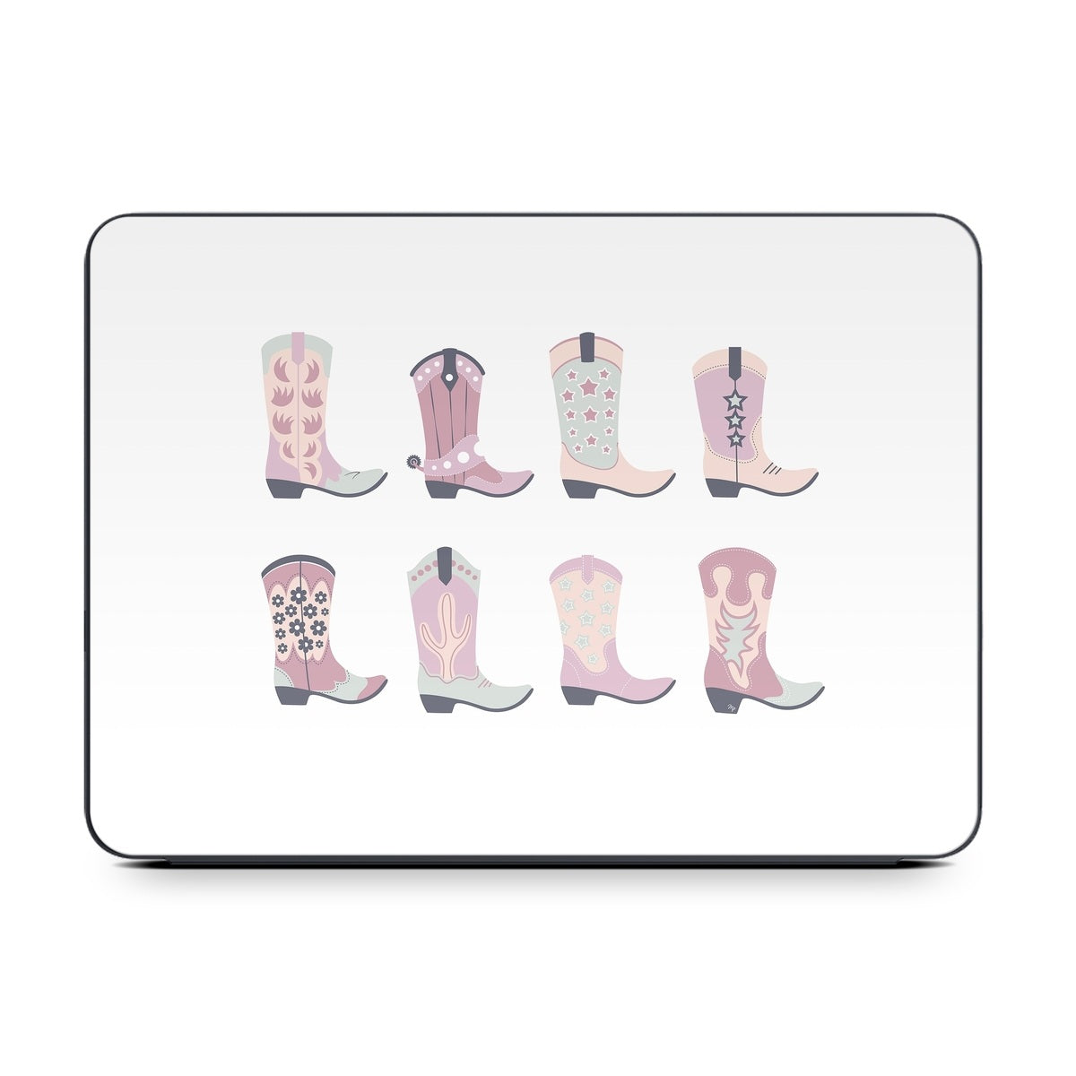 Western Girl - Apple Smart Keyboard Folio Skin