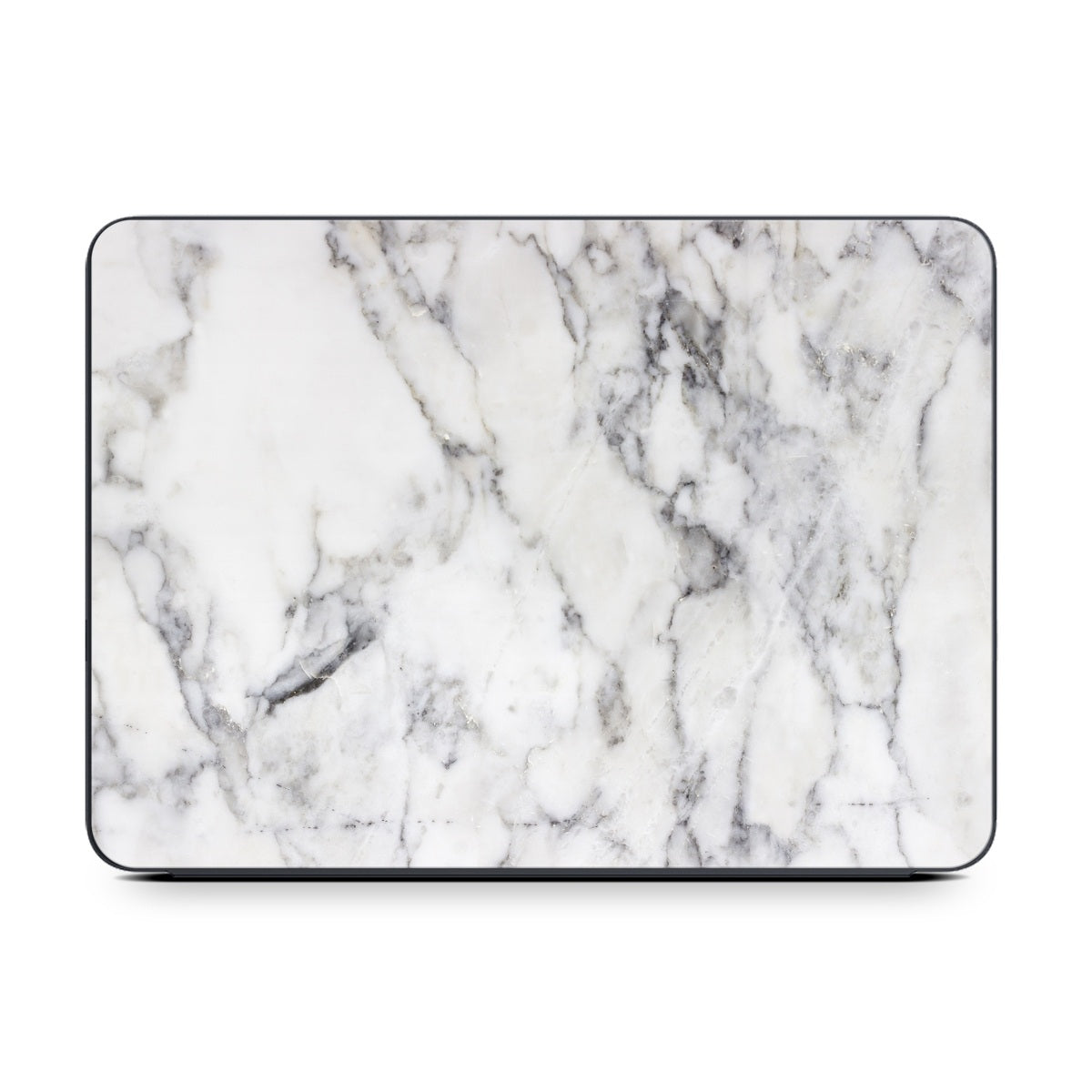 White Marble - Apple Smart Keyboard Folio Skin