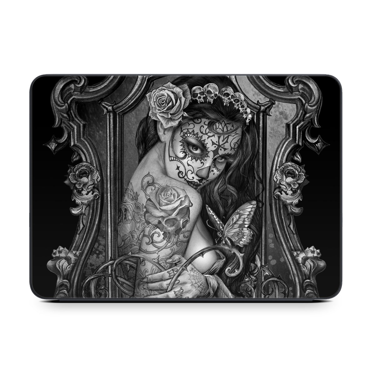 Widow's Weeds - Apple Smart Keyboard Folio Skin