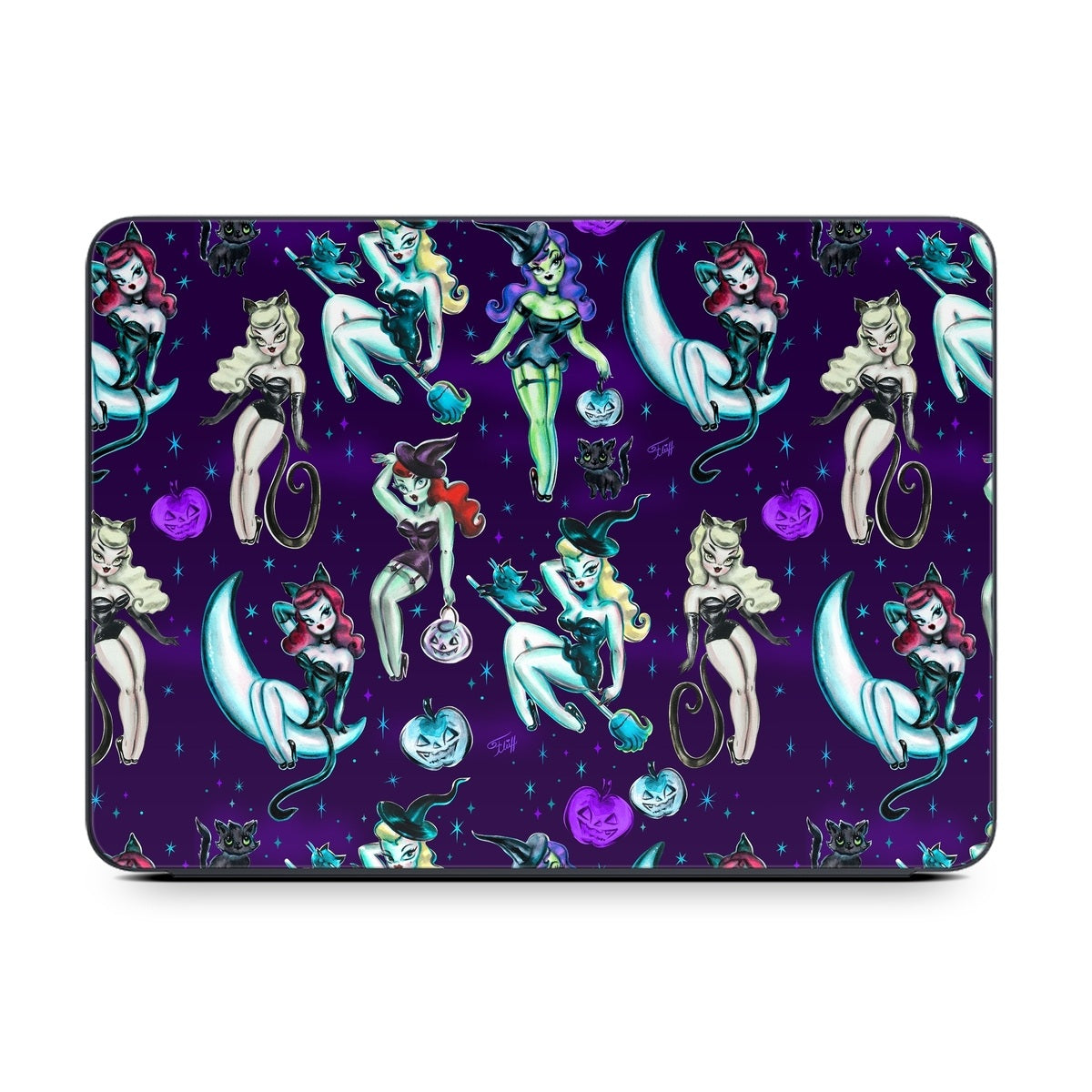 Witches and Black Cats - Apple Smart Keyboard Folio Skin