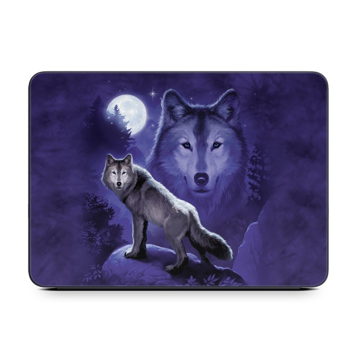 Wolf - Apple Smart Keyboard Folio Skin