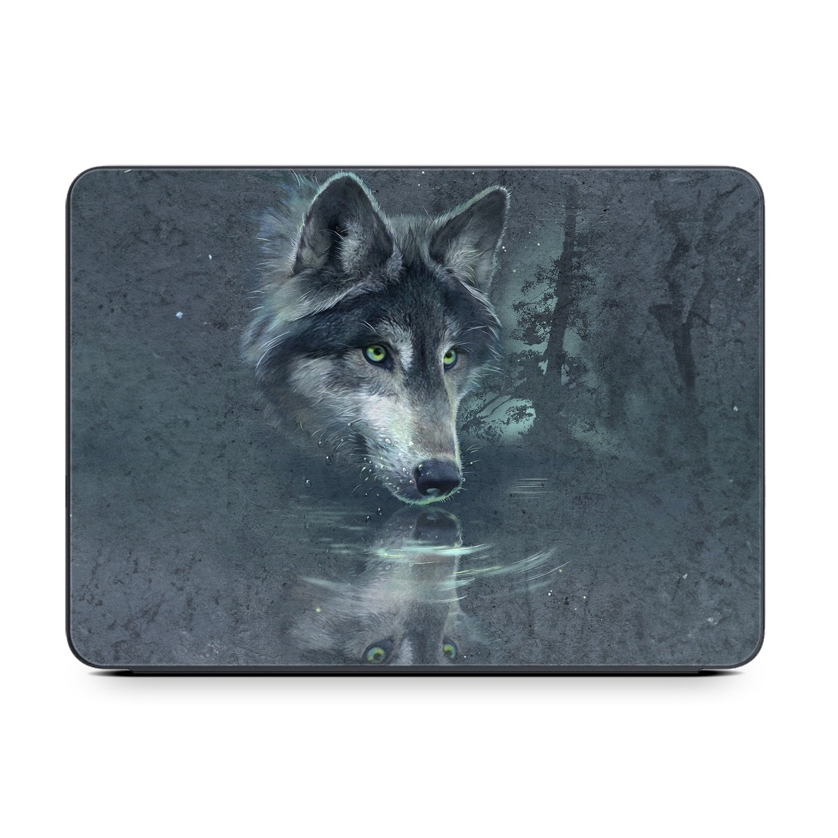 Wolf Reflection - Apple Smart Keyboard Folio Skin