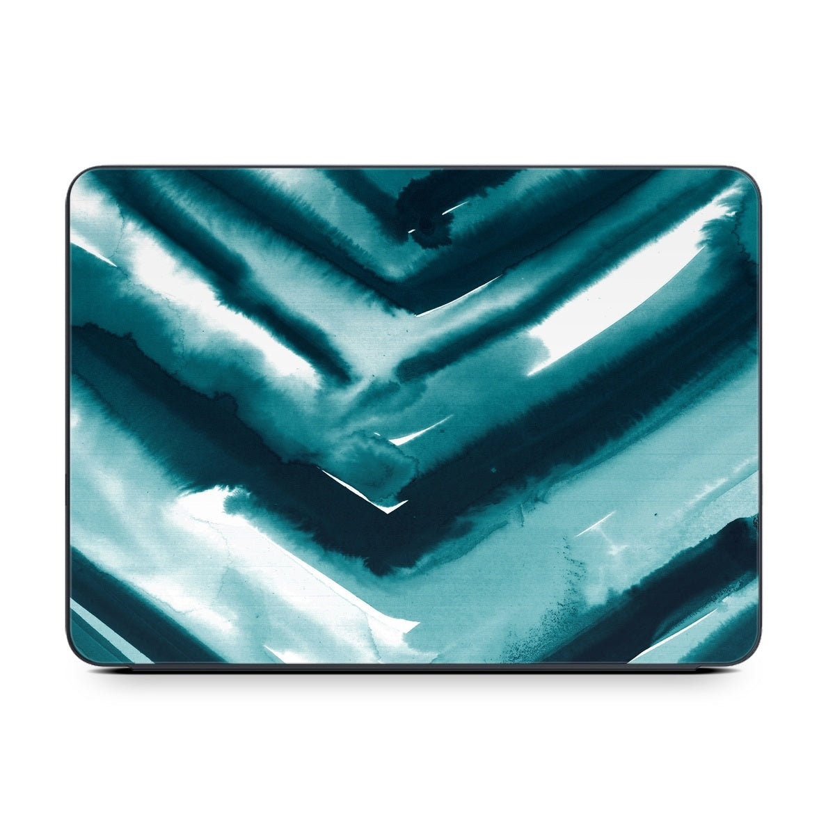 Watercolor Chevron - Apple Smart Keyboard Folio Skin