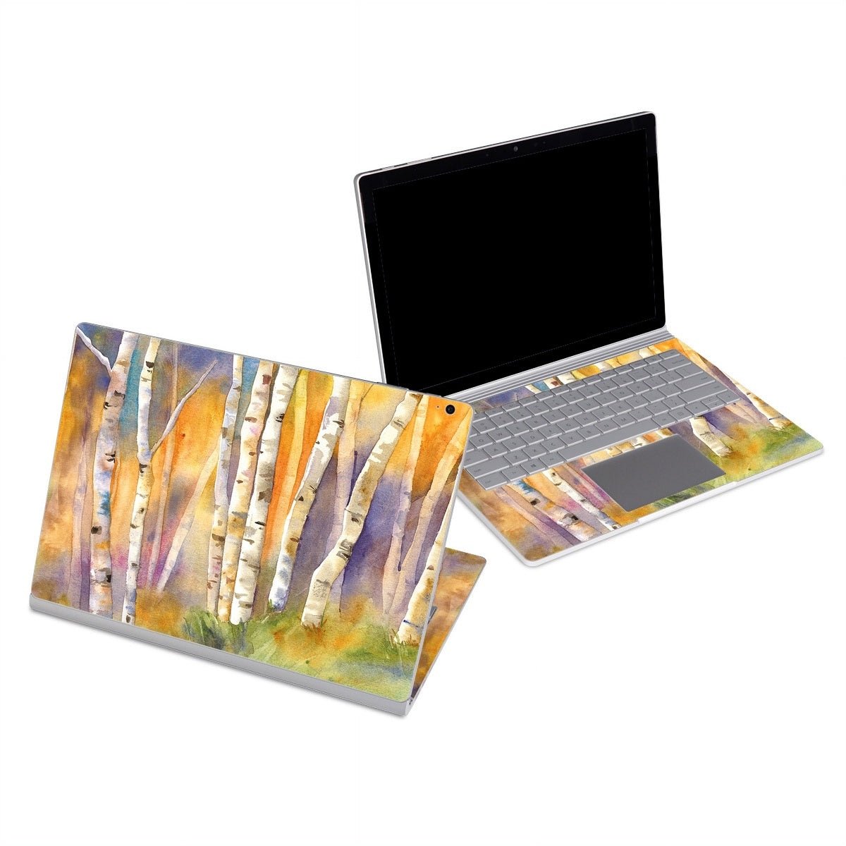 Aspens - Microsoft Surface Book Skin - Jackie Friesth - DecalGirl