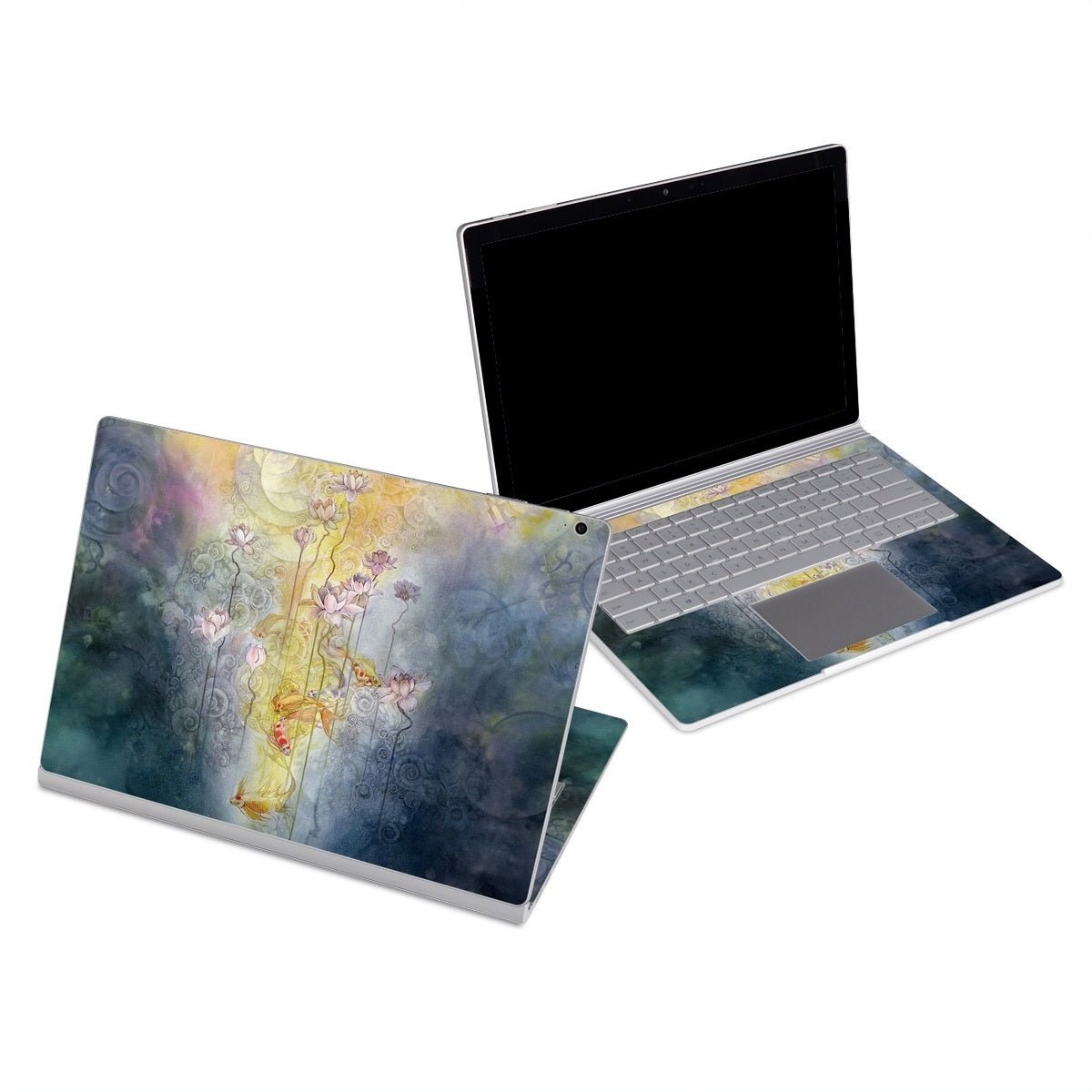 Aspirations - Microsoft Surface Book Skin - Stephanie Pui-Mun Law - DecalGirl