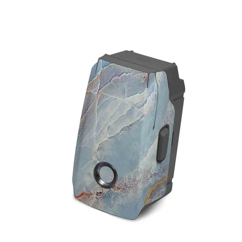 Atlantic Marble - DJI Mavic 2 Battery Skin - Marble Collection - DecalGirl