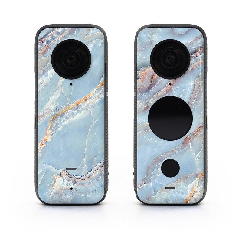 Atlantic Marble - Insta360 One X2 Skin - Marble Collection - DecalGirl