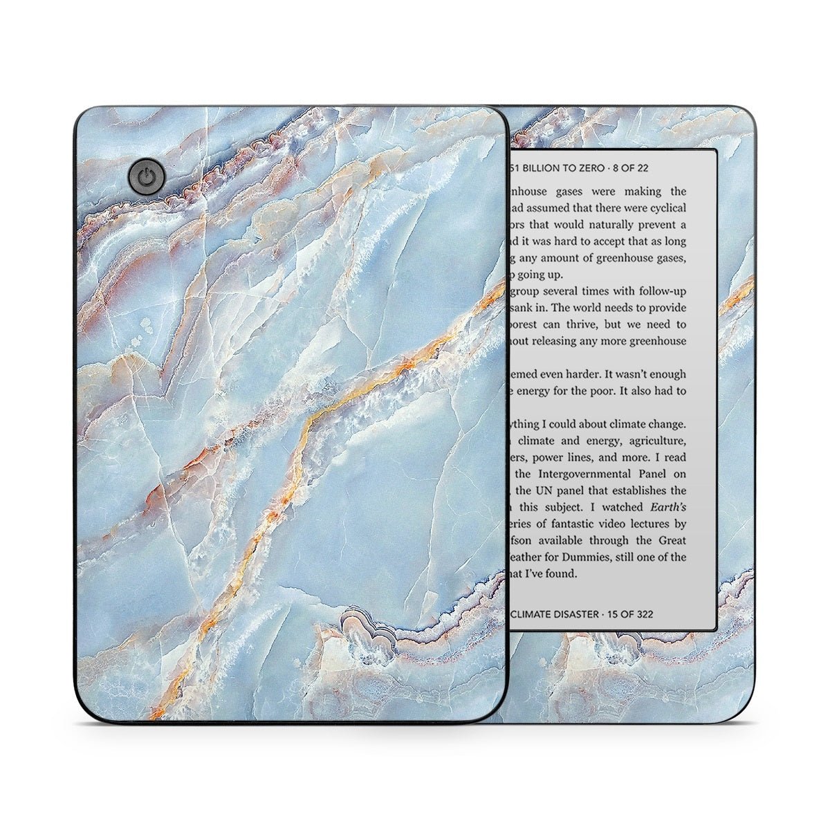 Atlantic Marble - Kobo Clara 2E Skin - Marble Collection - DecalGirl