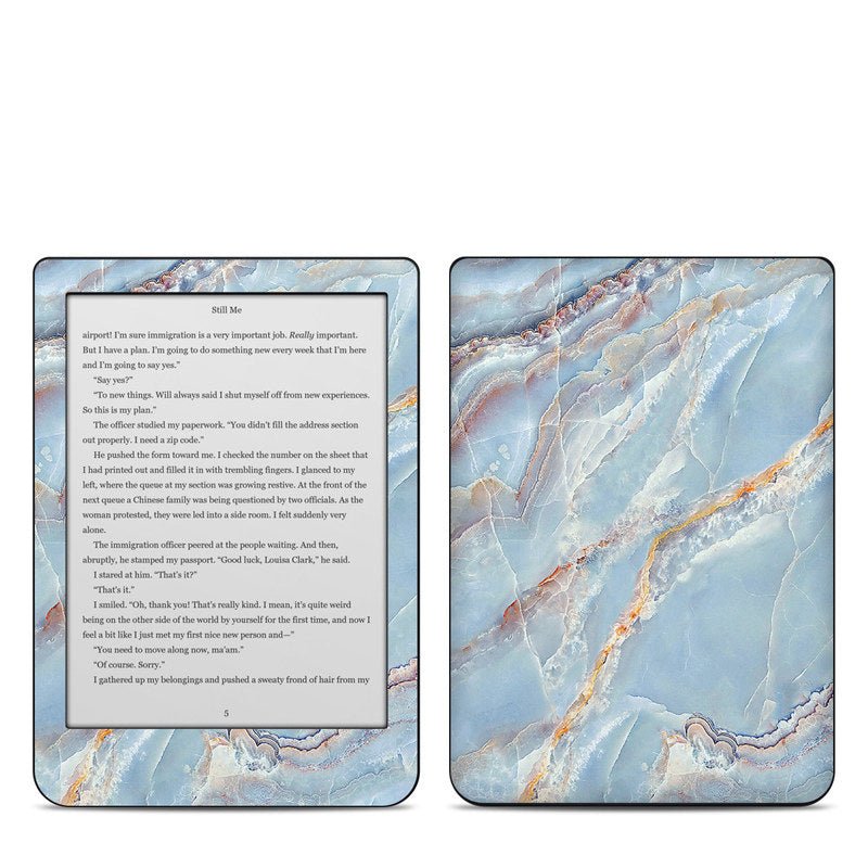 Atlantic Marble - Kobo Clara HD Skin - Marble Collection - DecalGirl