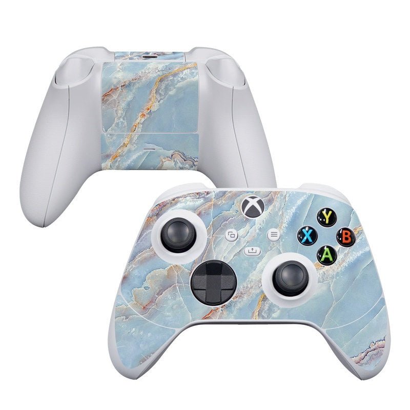 Atlantic Marble - Microsoft Xbox Series S Controller Skin - Marble Collection - DecalGirl