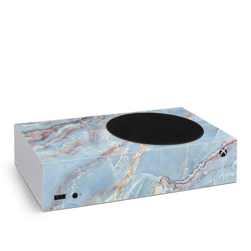 Atlantic Marble - Microsoft Xbox Series S Skin - Marble Collection - DecalGirl