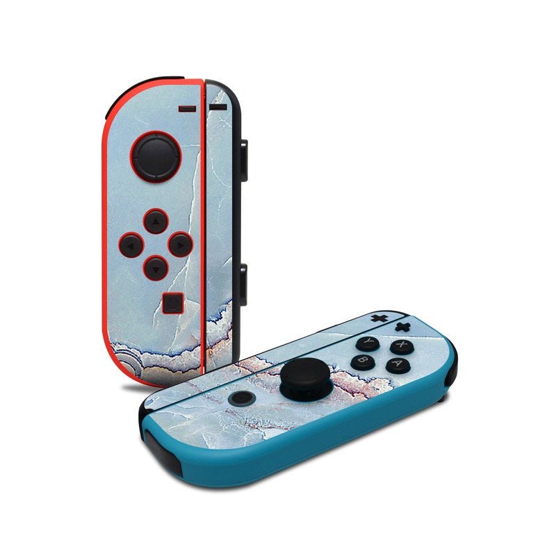 Atlantic Marble - Nintendo Joy-Con Controller Skin - Marble Collection - DecalGirl