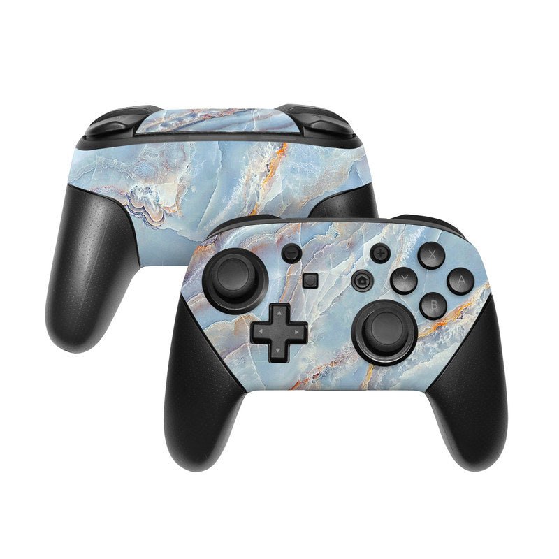 Atlantic Marble - Nintendo Switch Pro Controller Skin - Marble Collection - DecalGirl